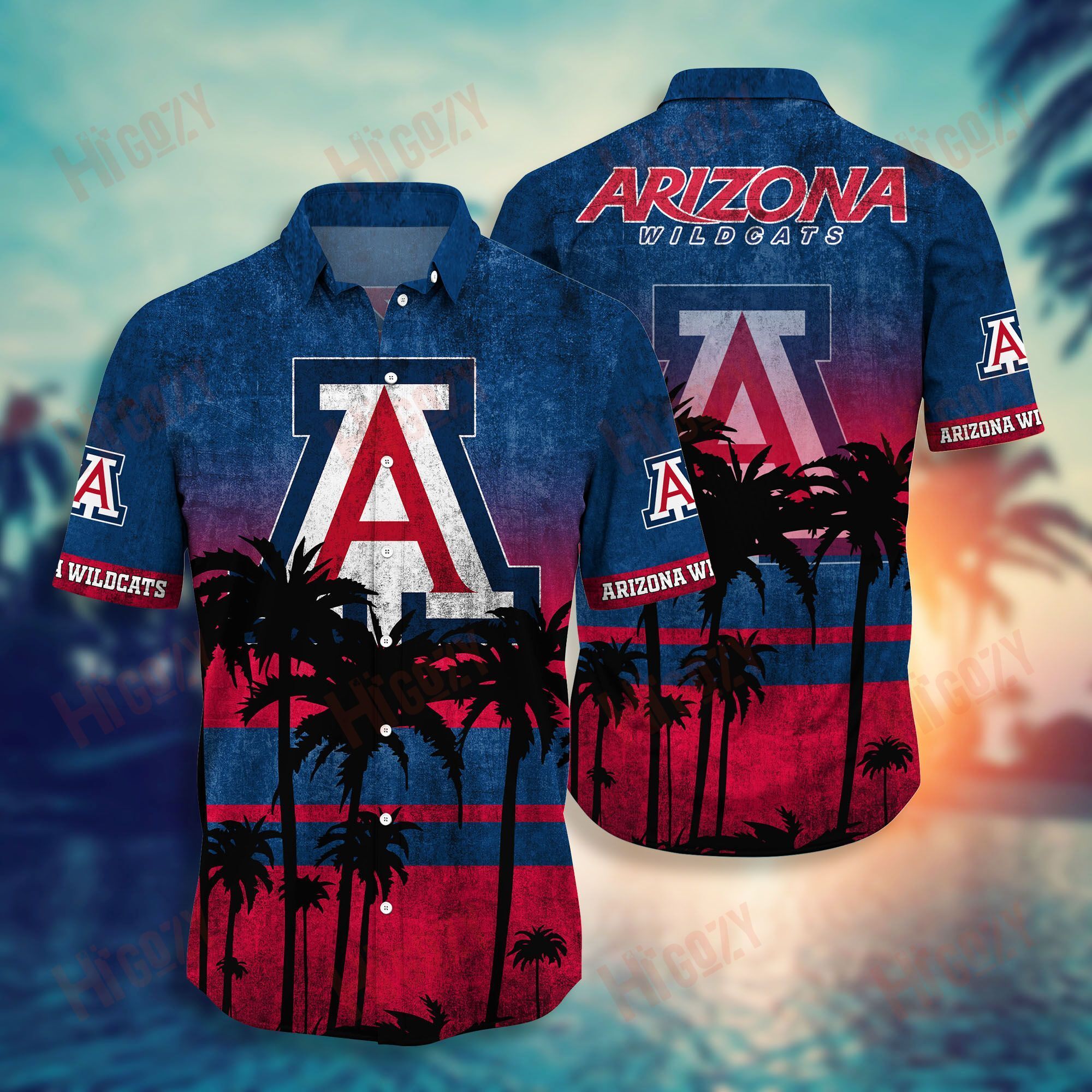 Arizona Wildcats Hawaii Shirt Short Style Hot Trending Summer