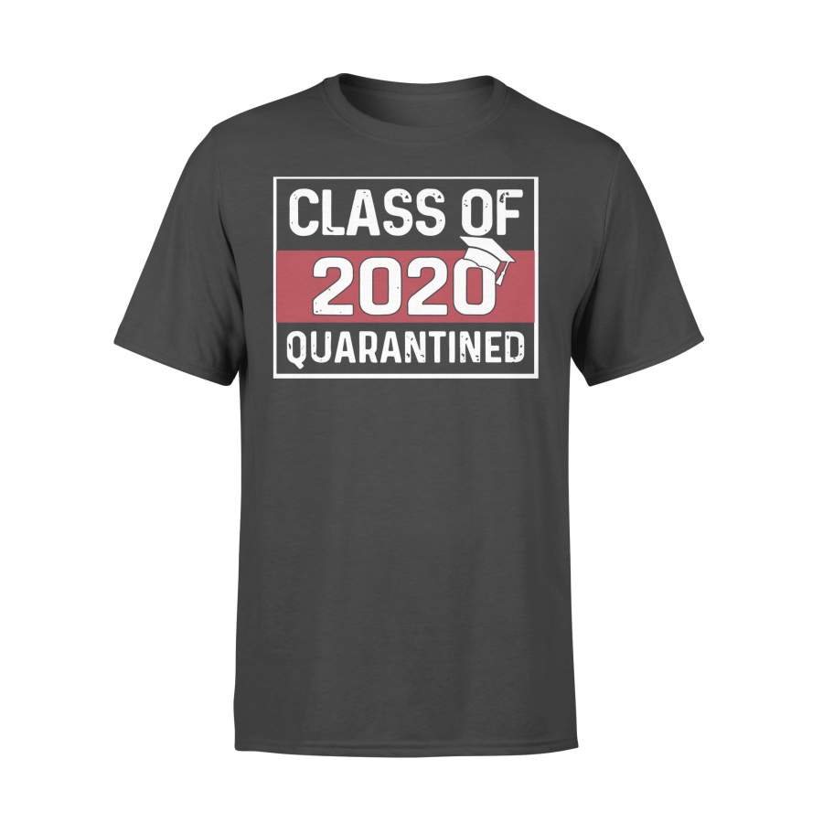 Class Of 2020 Graduating Class In Quarantine Vintage T-shirt