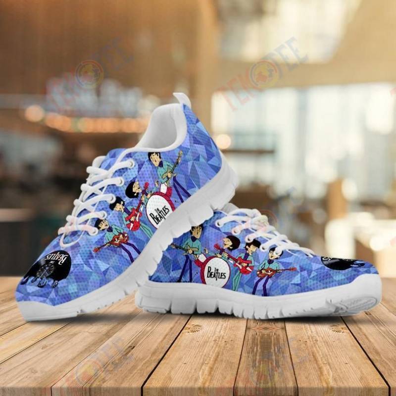 The Beatles Sneakers Mens Womens Custom Graphic Shoes Boys Girls Gifts Idea TMT033