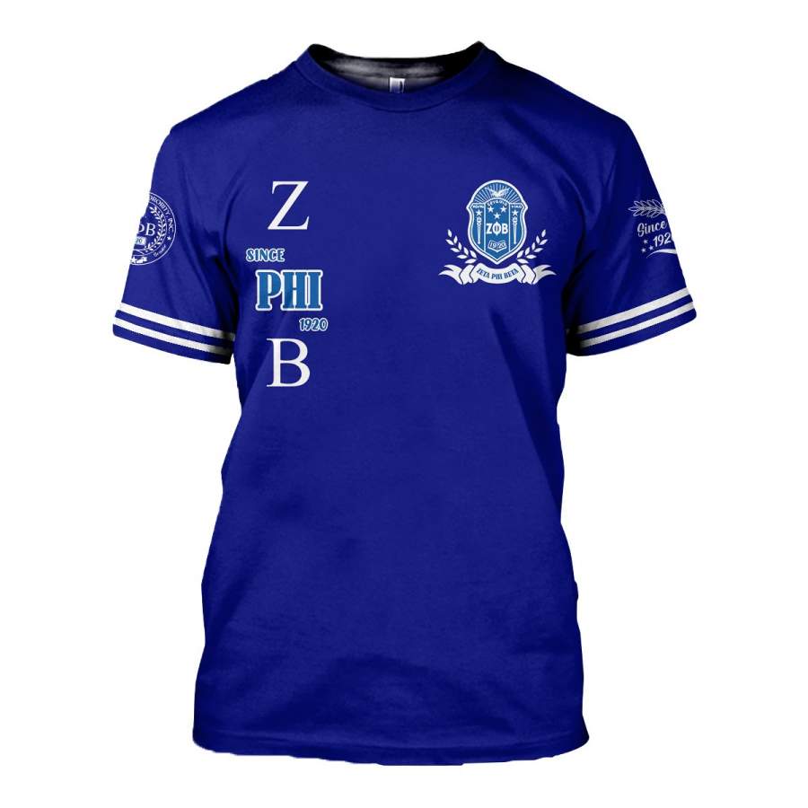 3D ALL OVER ZETA PHI BETA CLOTHES 19062020