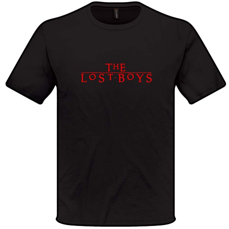 The Lost Boys T-Shirt 80’S Classic Movie Vampire Retro Vintage Punk Emo Rock