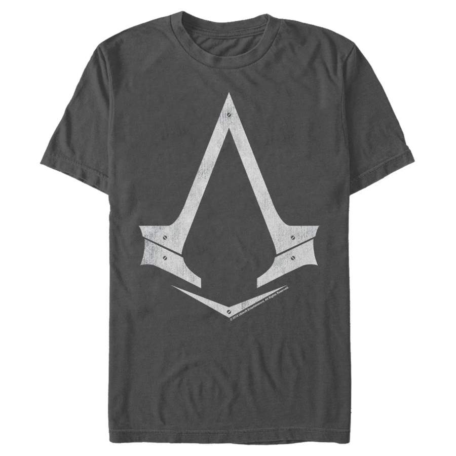 Assassin’s Creed Men’s Syndicate Mechanical Logo  T Shirt