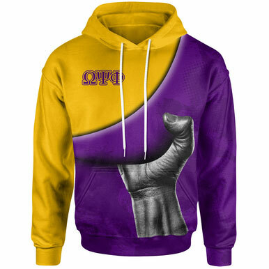 Omega Psi Phi Hoodie – Fraternity My Roots Hoodie