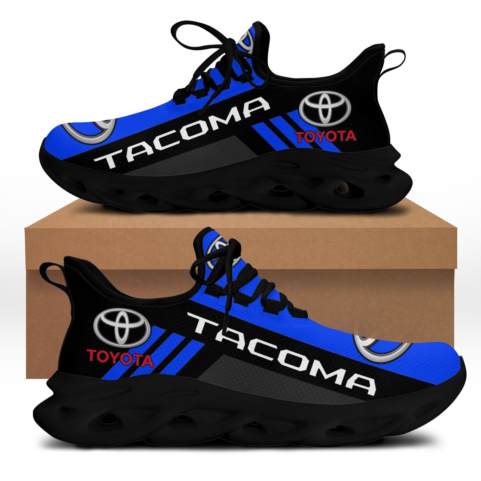 Toyota Tacoma Bs Running Shoes Ver 2 (Blue)