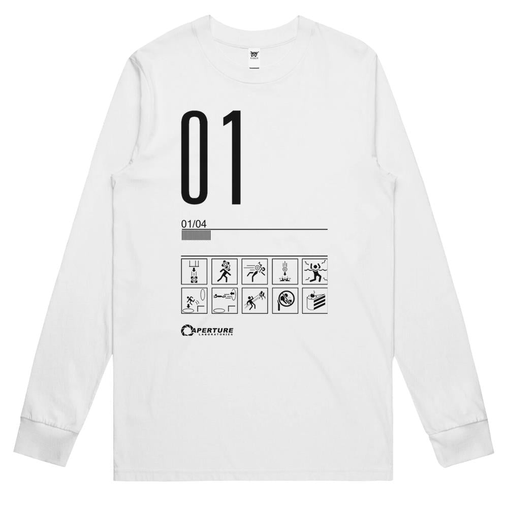 Level 01 Long Sleeve T Shirts