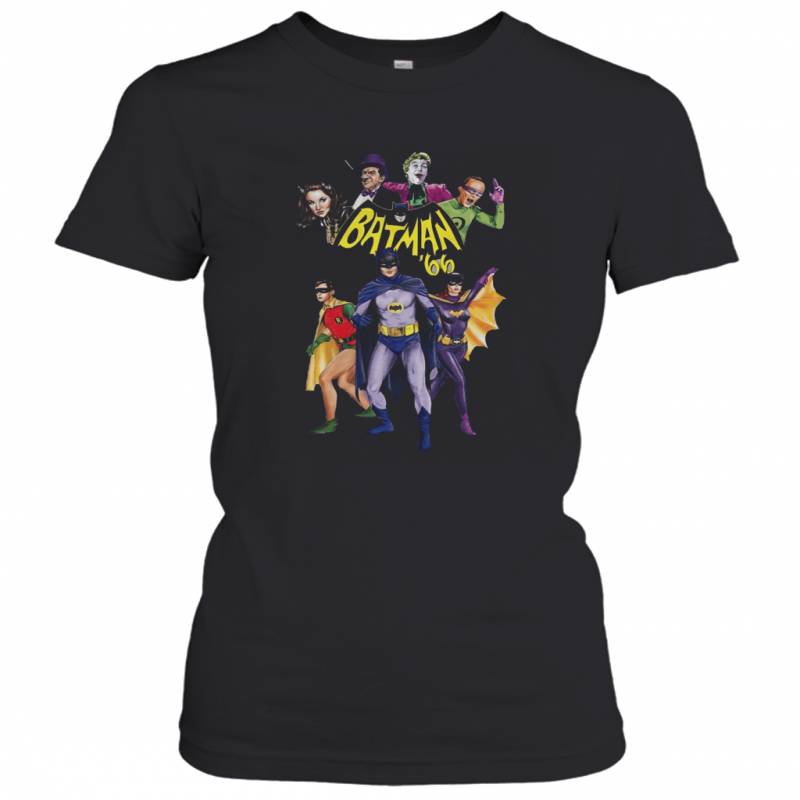 Batman 66 Characters Women’s T-Shirt