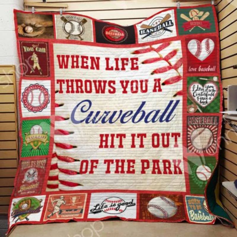 Baseball F1802 86O35 Blanket