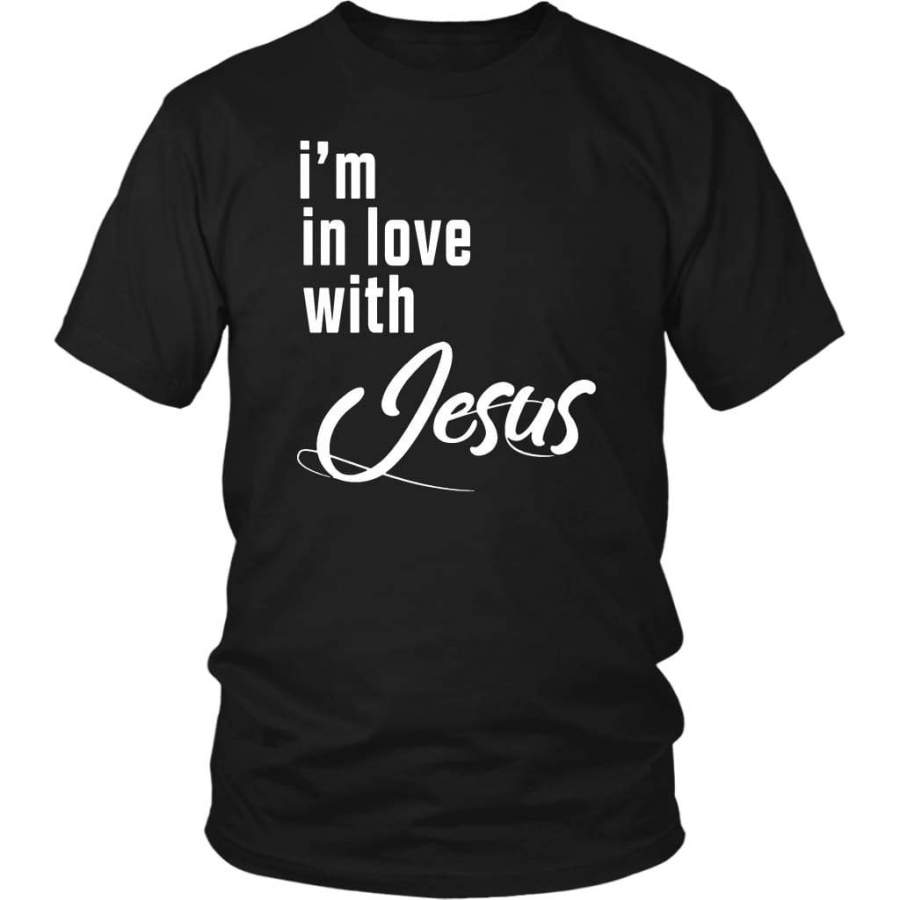 I’m in love with Jesus t shirt | Christian t-shirts