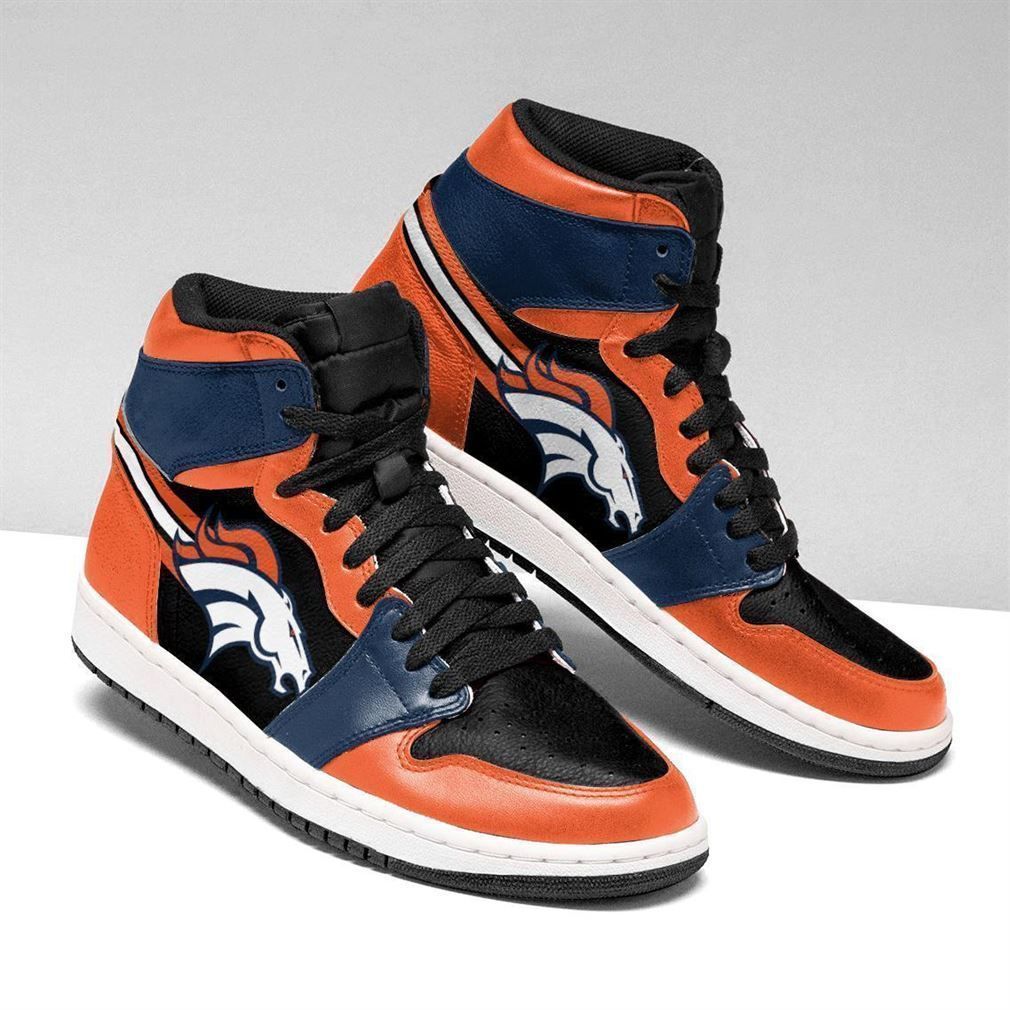 Denver Broncos Custom Shoes Sneakers  Aker H9