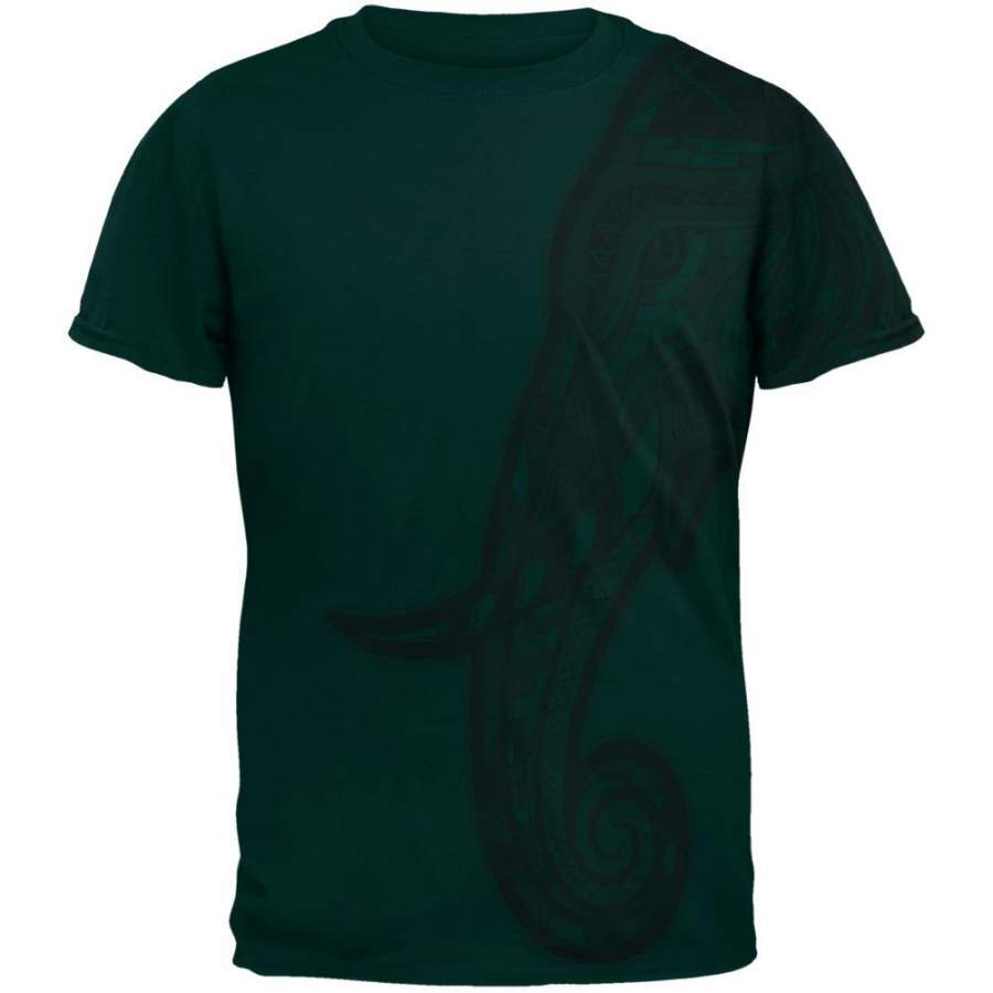 Tribal Mosaic Elephant Mens T Shirt