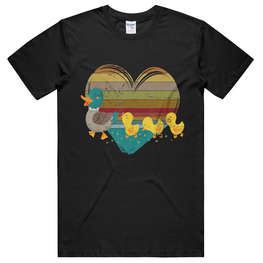 Water Bird Ducklings Farmer Gift Duck T-Shirt- Hoodie- Sweatshirt T Shirts