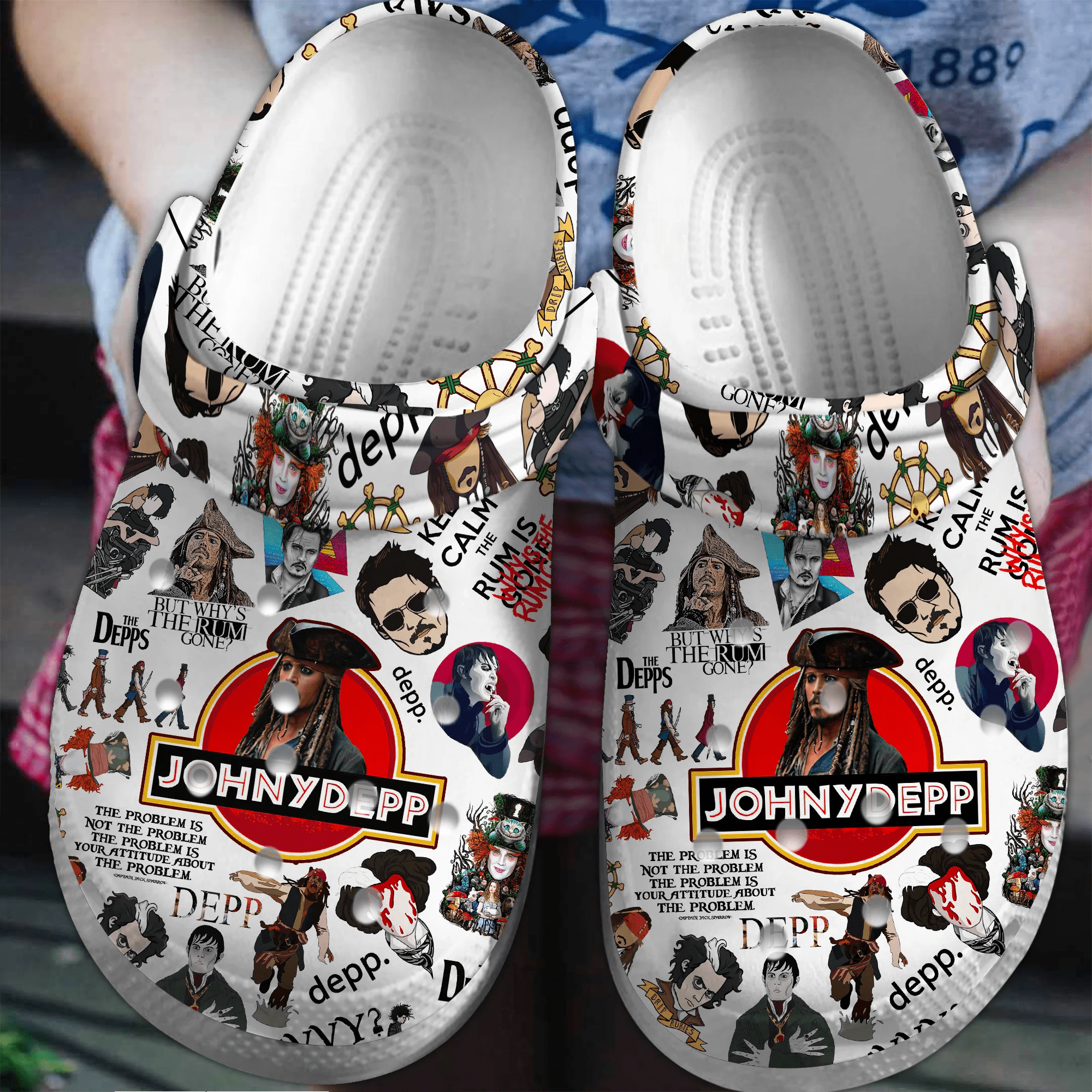Johnny Depp Movie Crocss Clogs For Men Women And Kid 1Atn5Jdv