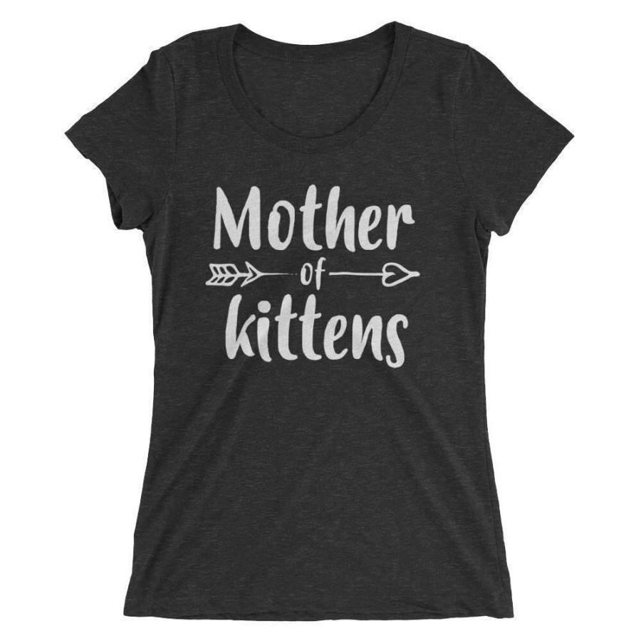 Women’s Mother of Kittens tshirt