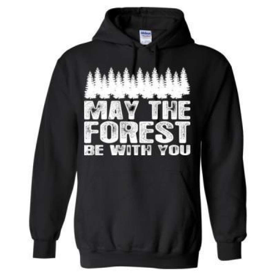 AGR May The Forest Be With You – Heavy Blend™ Hooded Sweatshirt