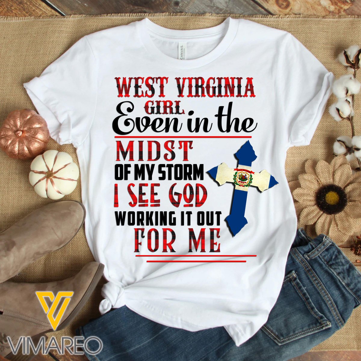 Virginia Girl Tshirt Printed May-Qh12