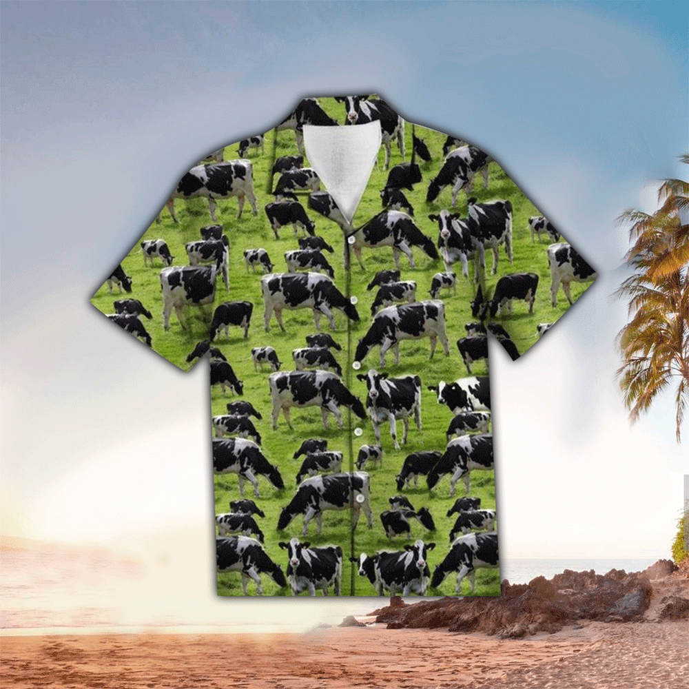 Cow Farm Hawaii Shirt Aloha Ha34323