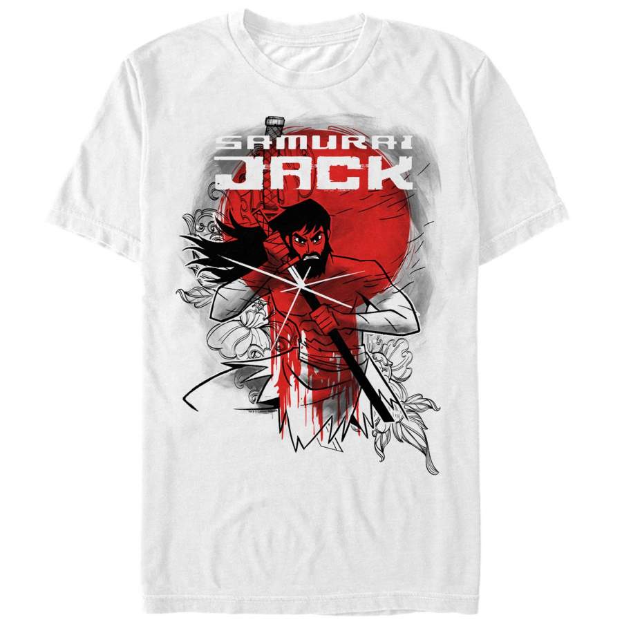 Samurai Jack Men’s Solar Eclipse T-Shirt