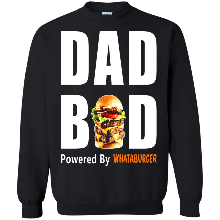 AGR Dad Bod Powered By Whataburger Sweatshirt