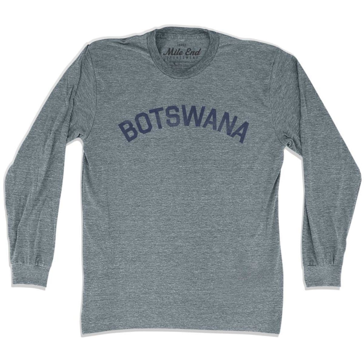 Botswana Vintage Long Sleeve T-shirt