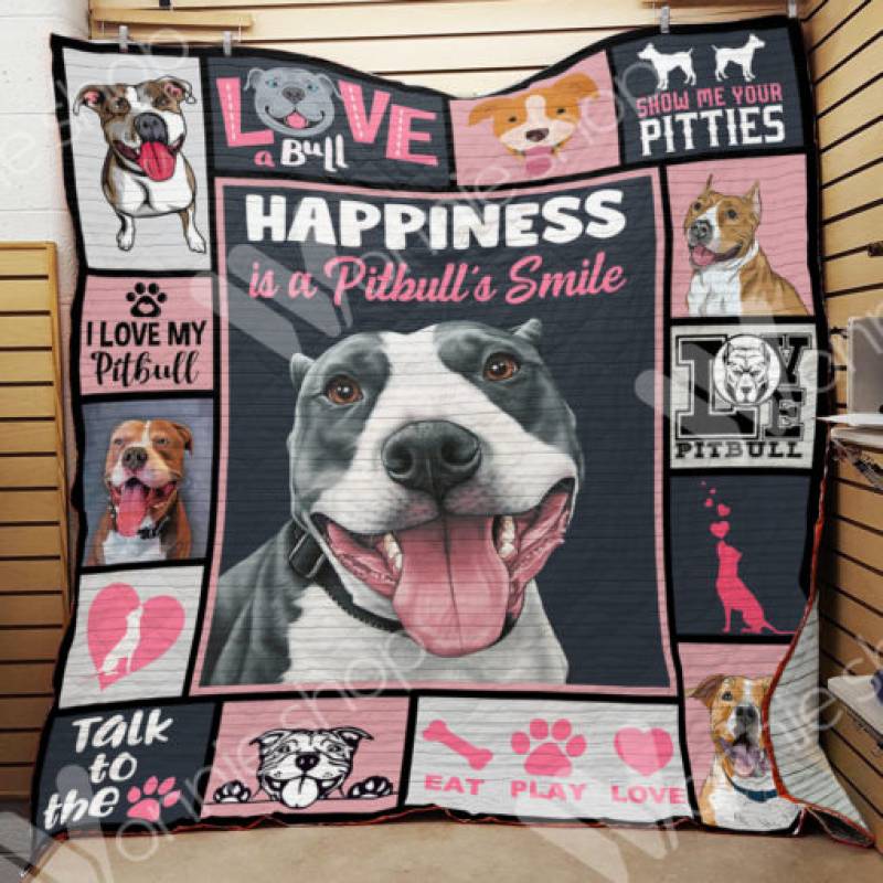 Pitbull Dog Blanket DCB0401 68O31