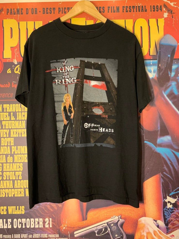 Wwf 1998 King Of The Ring Vintsge Pay Per View Event Shirt