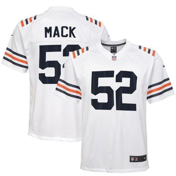 Khalil Mack Chicago Bears Youth 2019 Alternate Classic Game Jersey White 2019