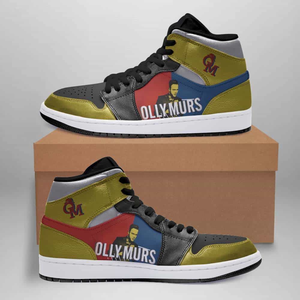 Olly Murs 02 Air Jordan Shoes Sport Custom Sneakers