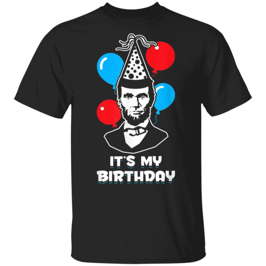 Abe Lincoln Presidents Day T Shirt 21365