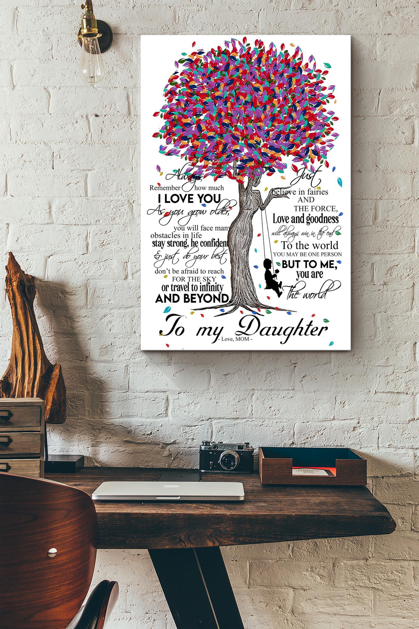 Always Remember How Much I Love You Poster – Love Wall Art – Gift For Lovers Boyfriend Girlfriend Soulmate Wife Spouse Sweetheart Sweetie Home Decor (Unframed) Poster