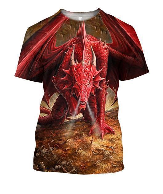 All Over Print Smaug Shirts