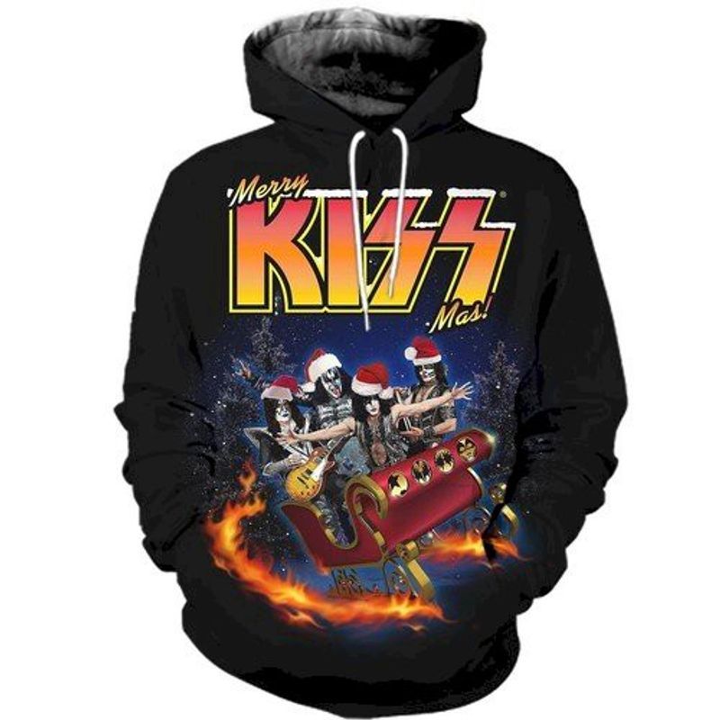 Winner Merry Kissmas Men And Women All Over Printing 3D Hoodie N98