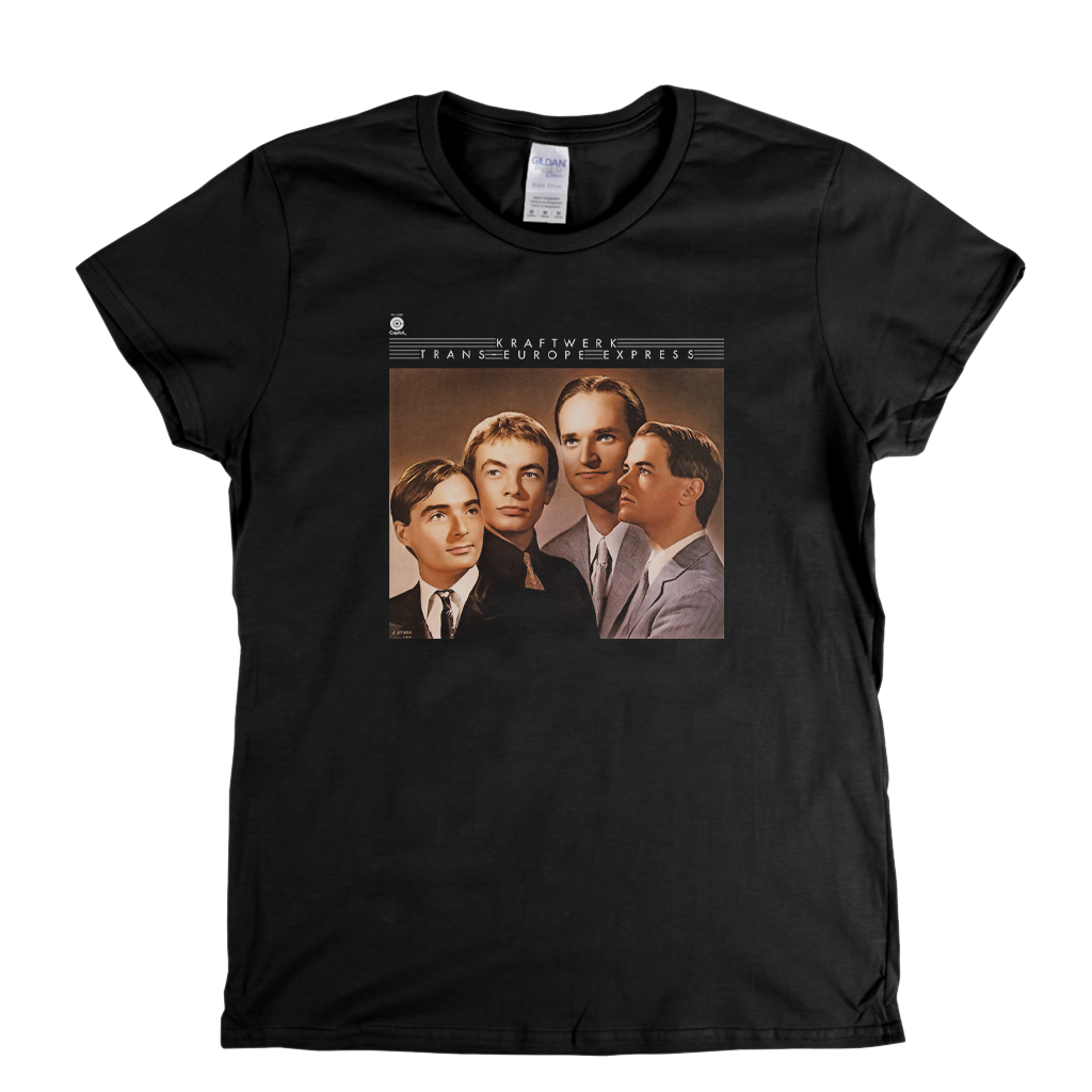 Kraftwerk Trans Europe Express Womens T-Shirt