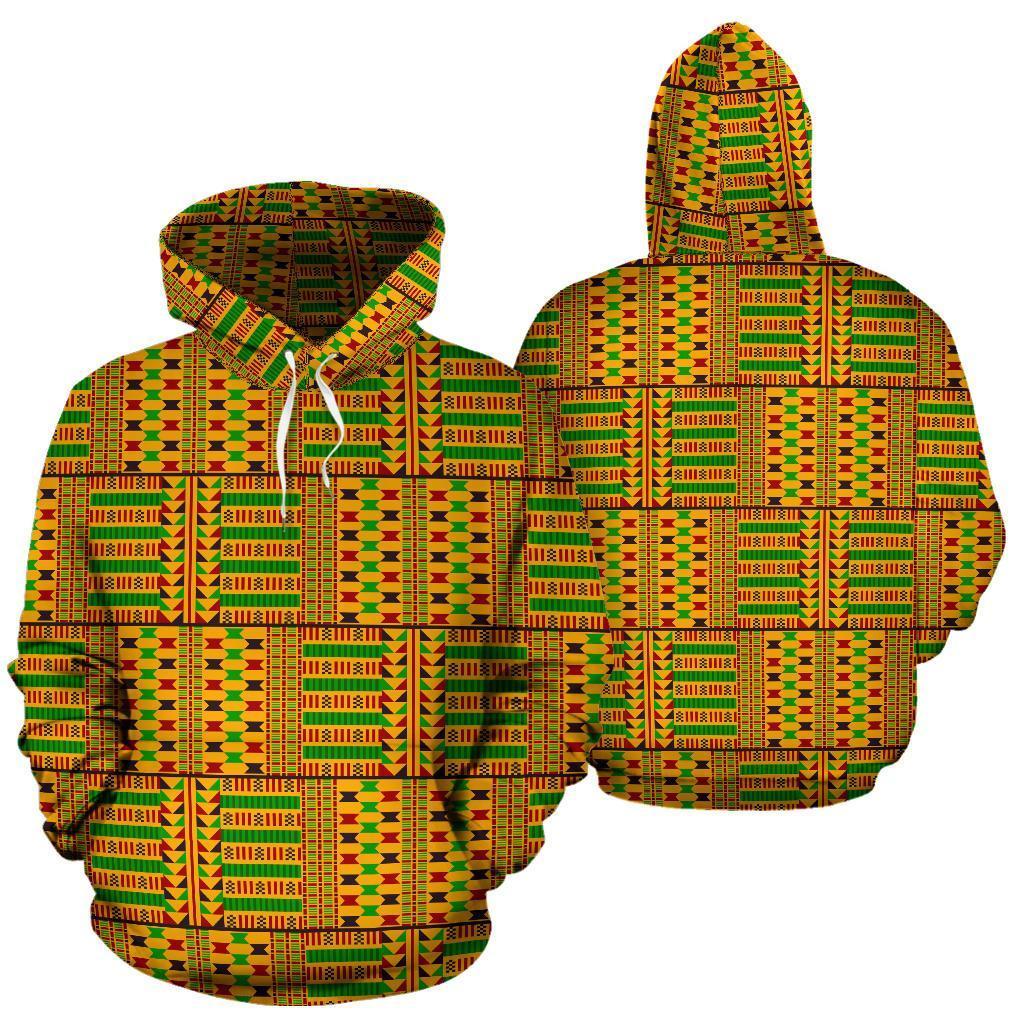 Greek Life Hoodie – Kente Pullover Weaver Combined