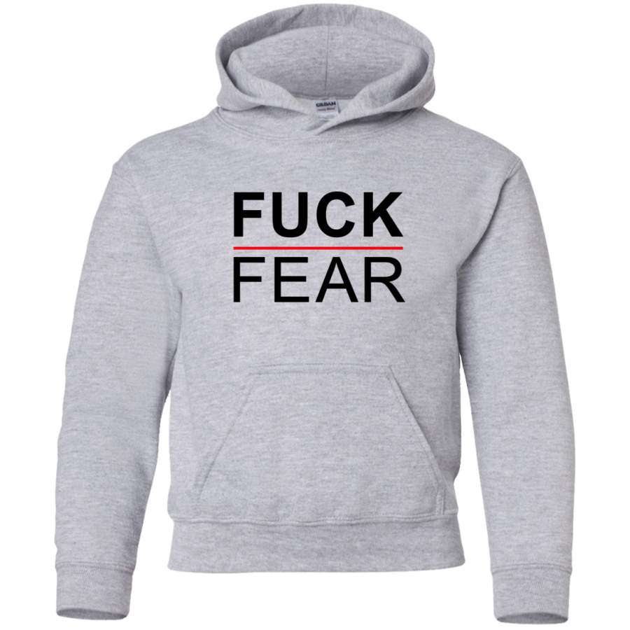 AGR Anthony Joshua Fuck Fear Youth Pullover Hoodie