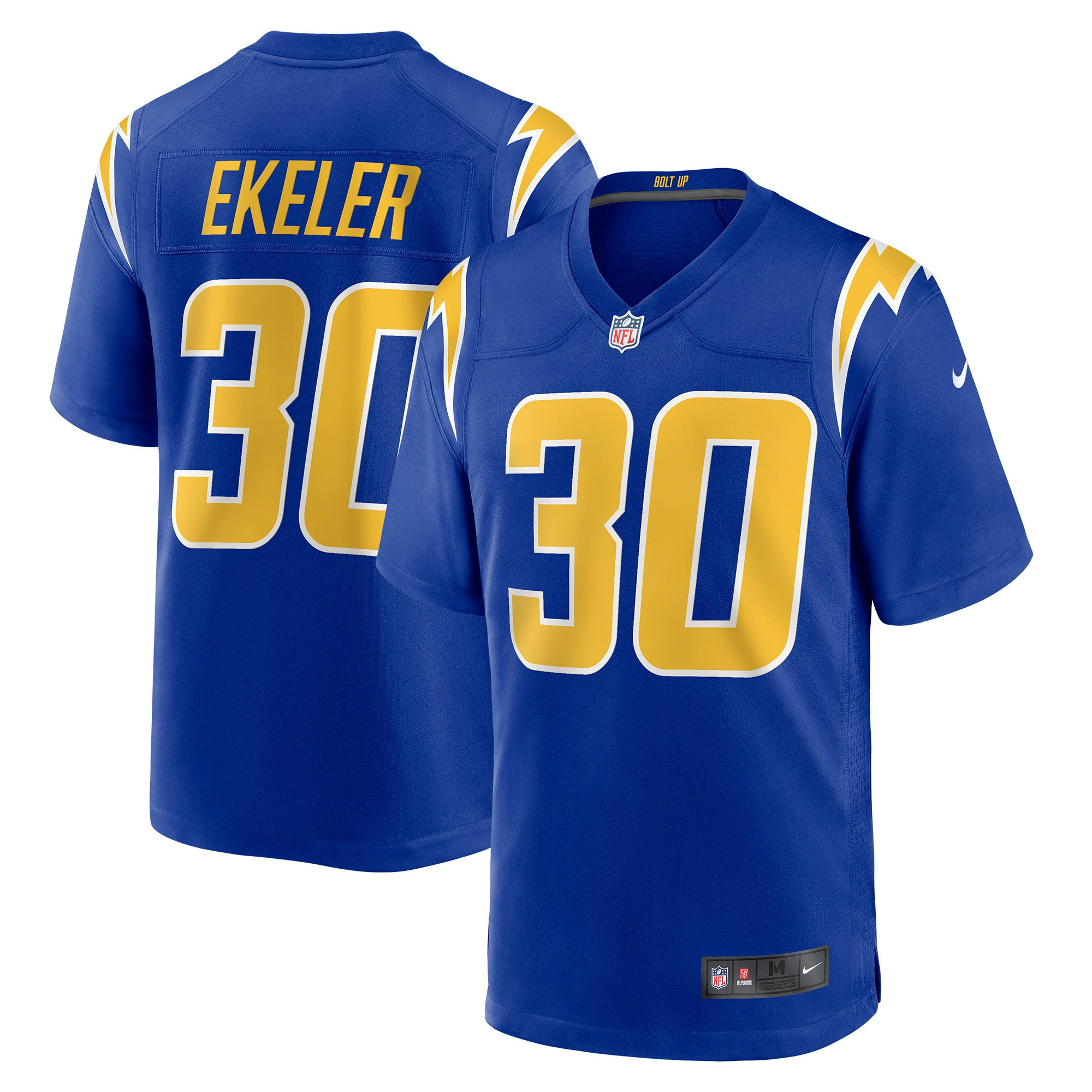 Austin Ekeler Los Angeles Chargers Game Jersey – Royal NFL