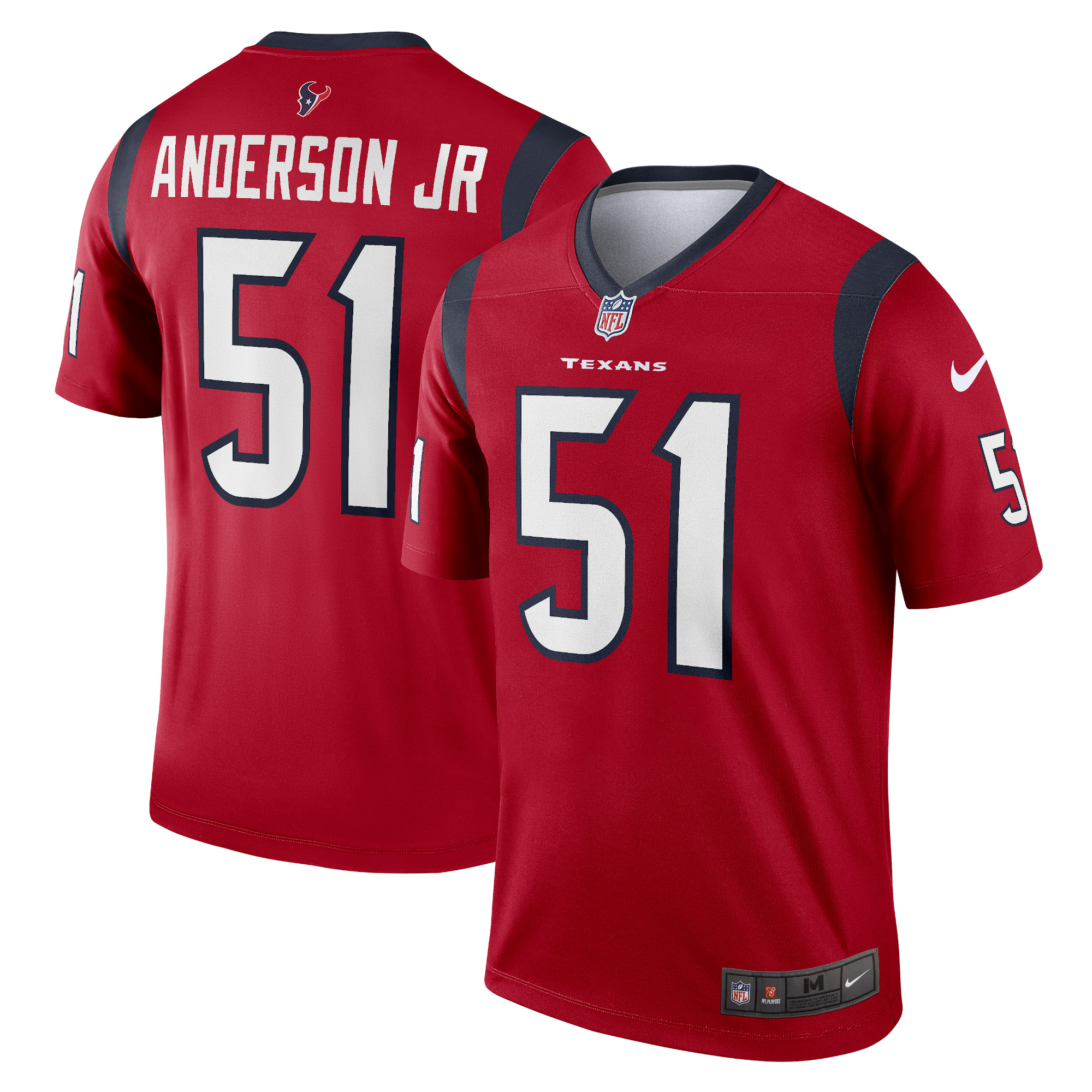 Will Anderson Jr. Houston Texans Legend Jersey – Red