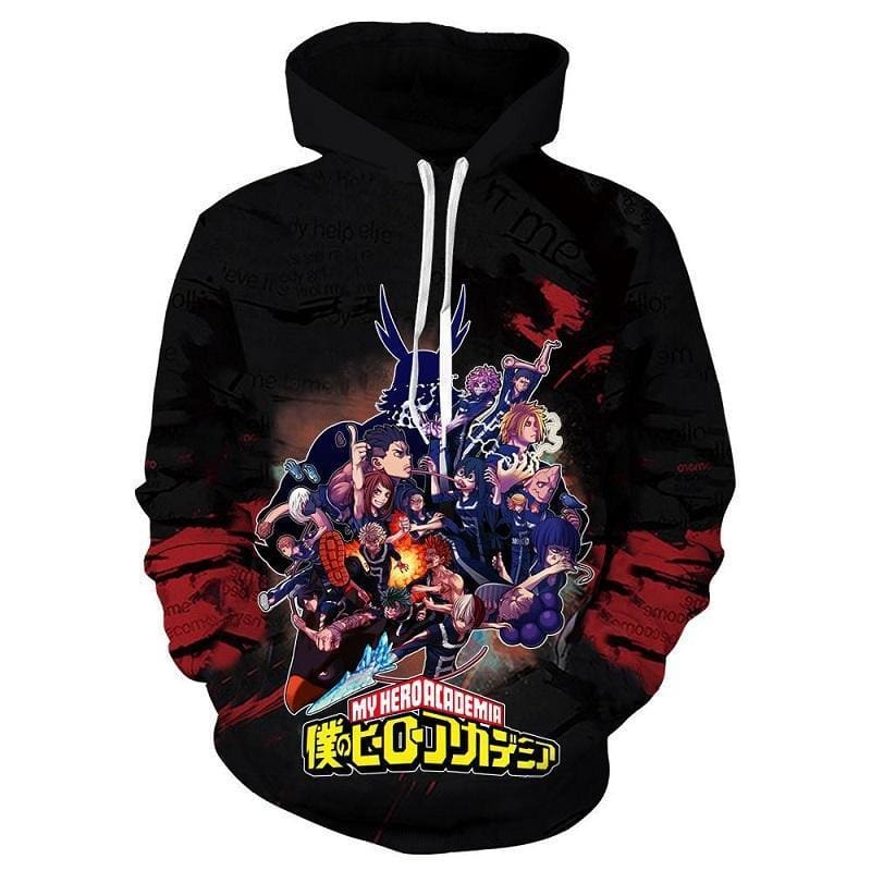 My Hero Academia Hoodie – Pullover Hoodie