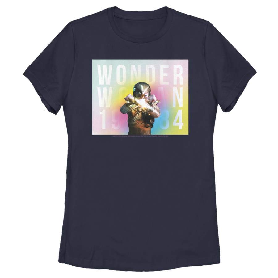 Wonder Woman 1984 Women’s Energy Wave  T-Shirt