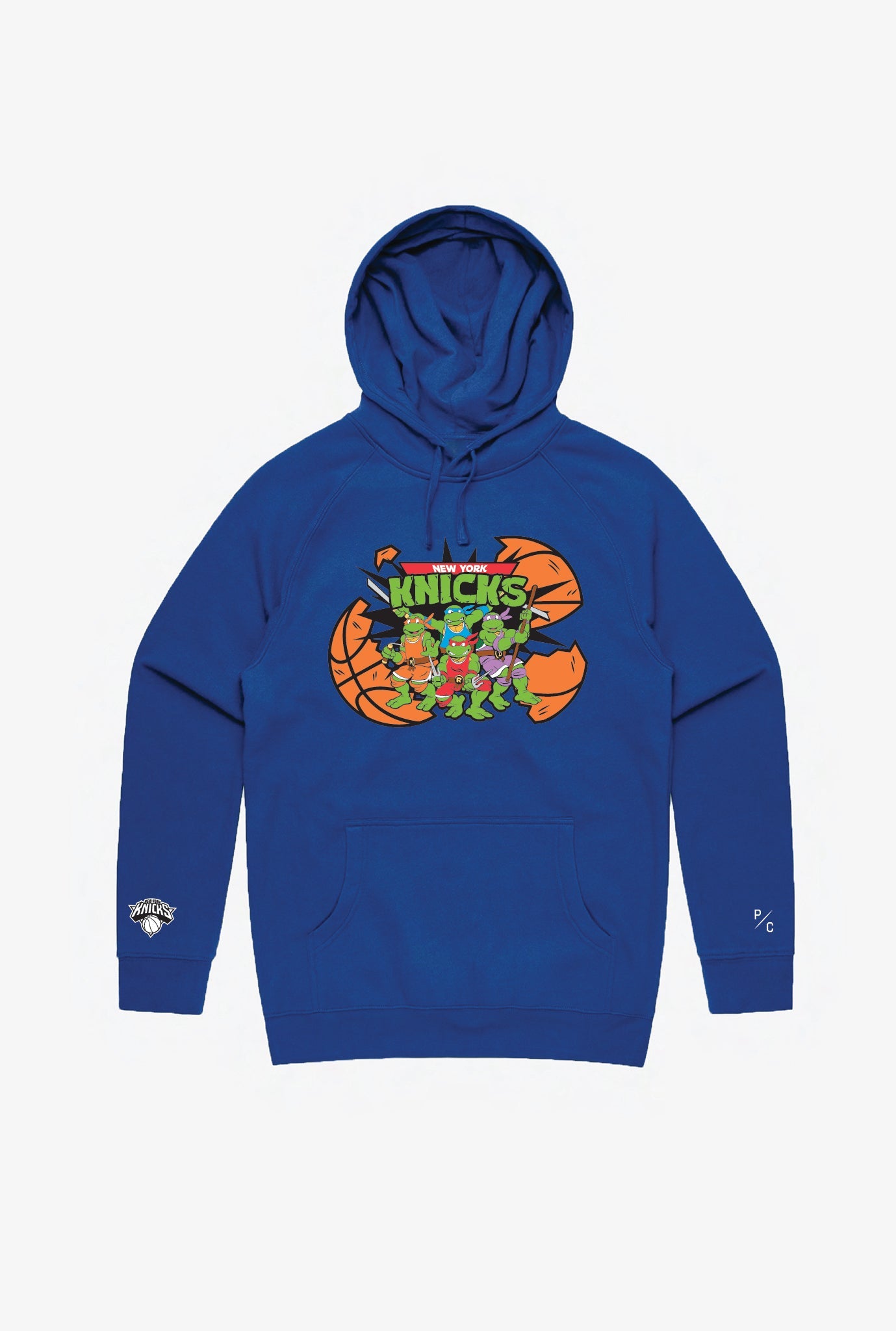 P/C X Tmnt New York Knicks Hoodie – Royal