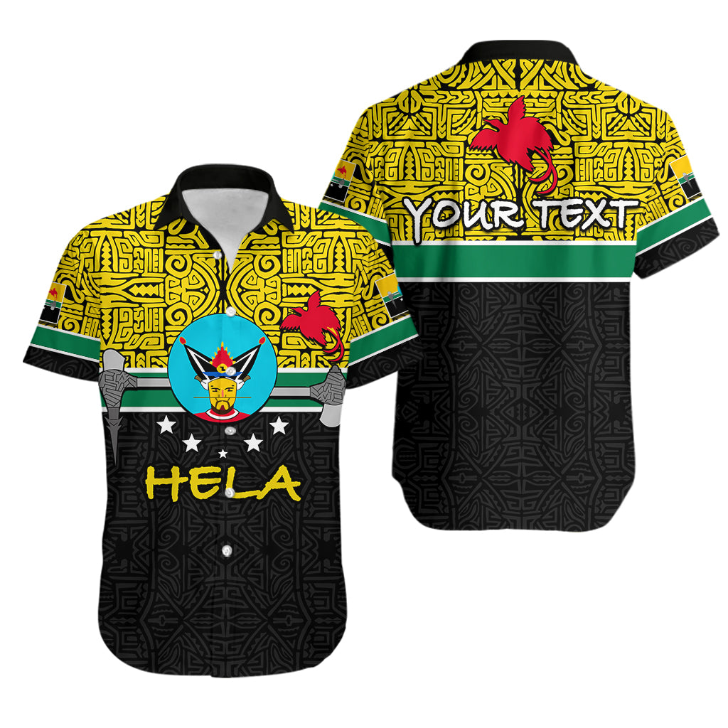 (Custom Personalised) Hela Province Hawaiian Shirt Of Papua New Guinea Lt6