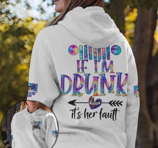 If I’M Drunk It’S Her Fault Jeep Couple All Over Print – Tlty3005224Ki