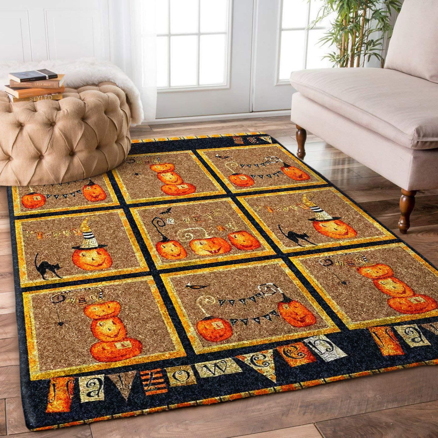 Halloween Rug TTVNGOX DNNTVN