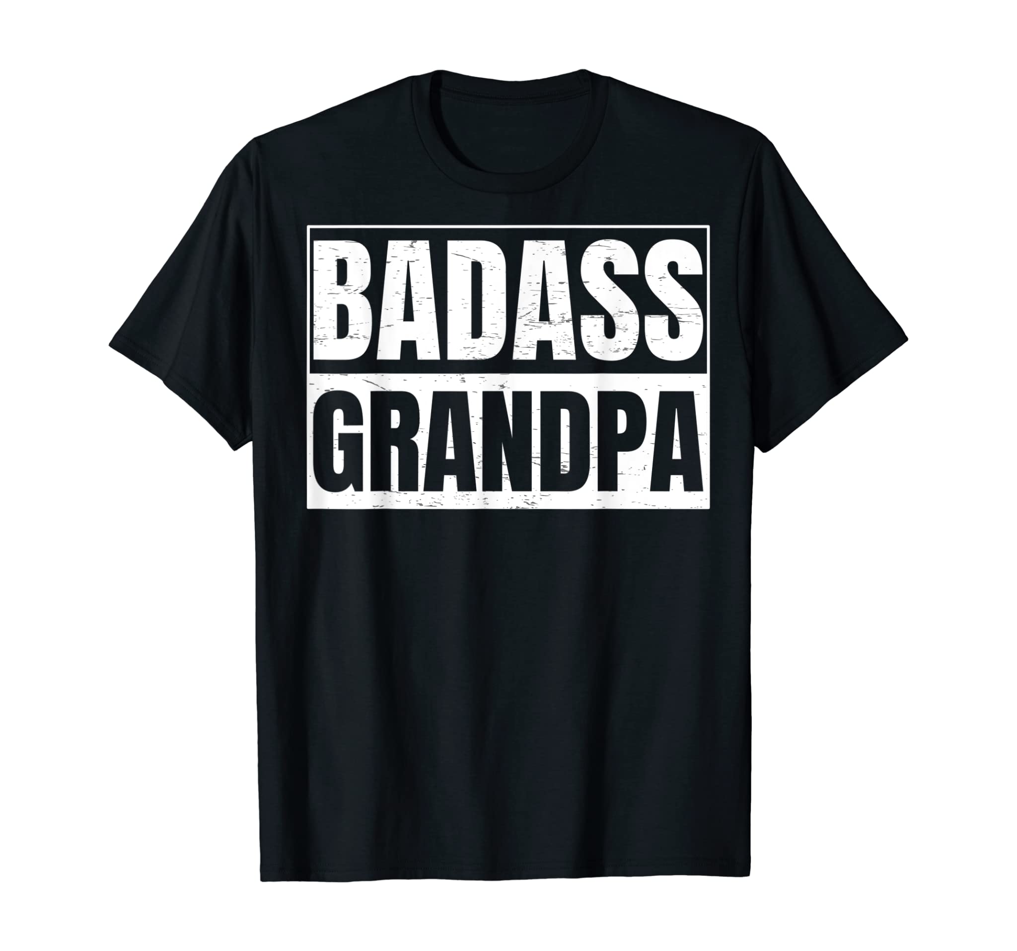 Badass Grandpa Gift for a Funny Grandpa T-Shirt