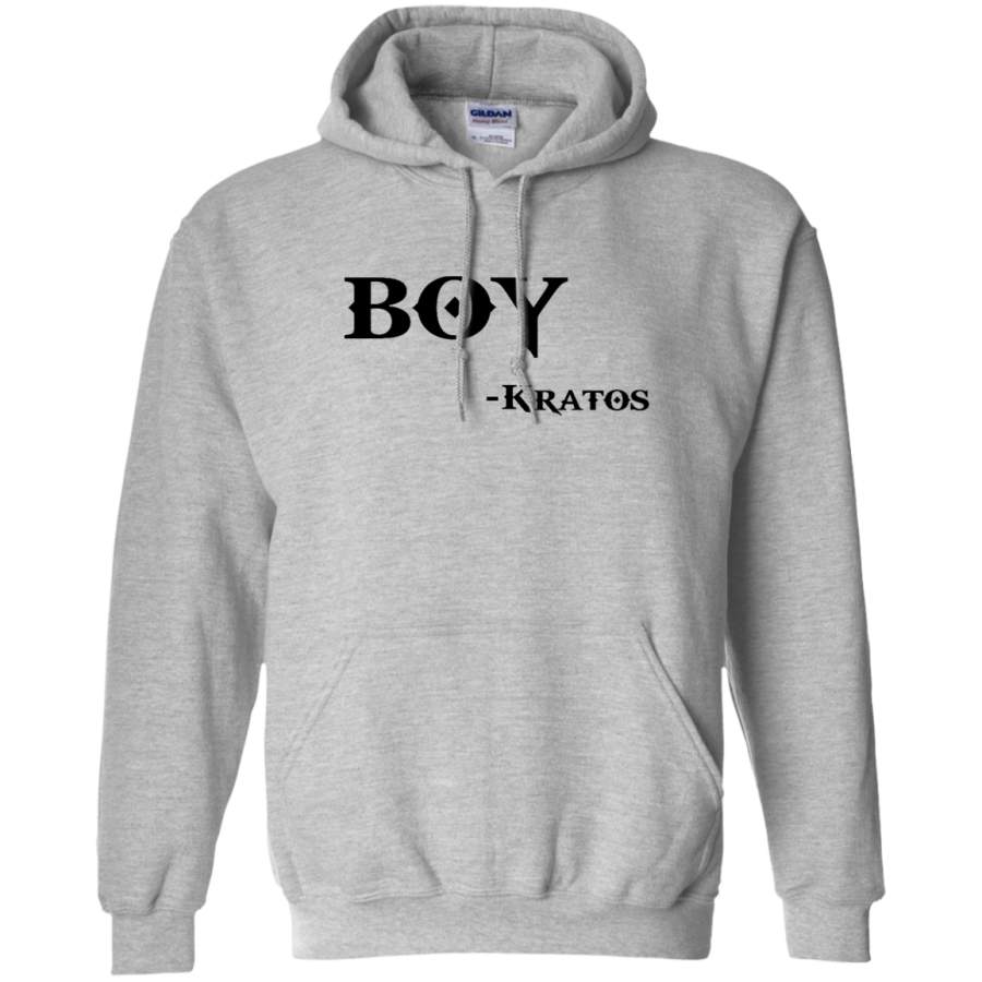 AGR God of War BOY – Kratos Gildan Pullover Hoodie