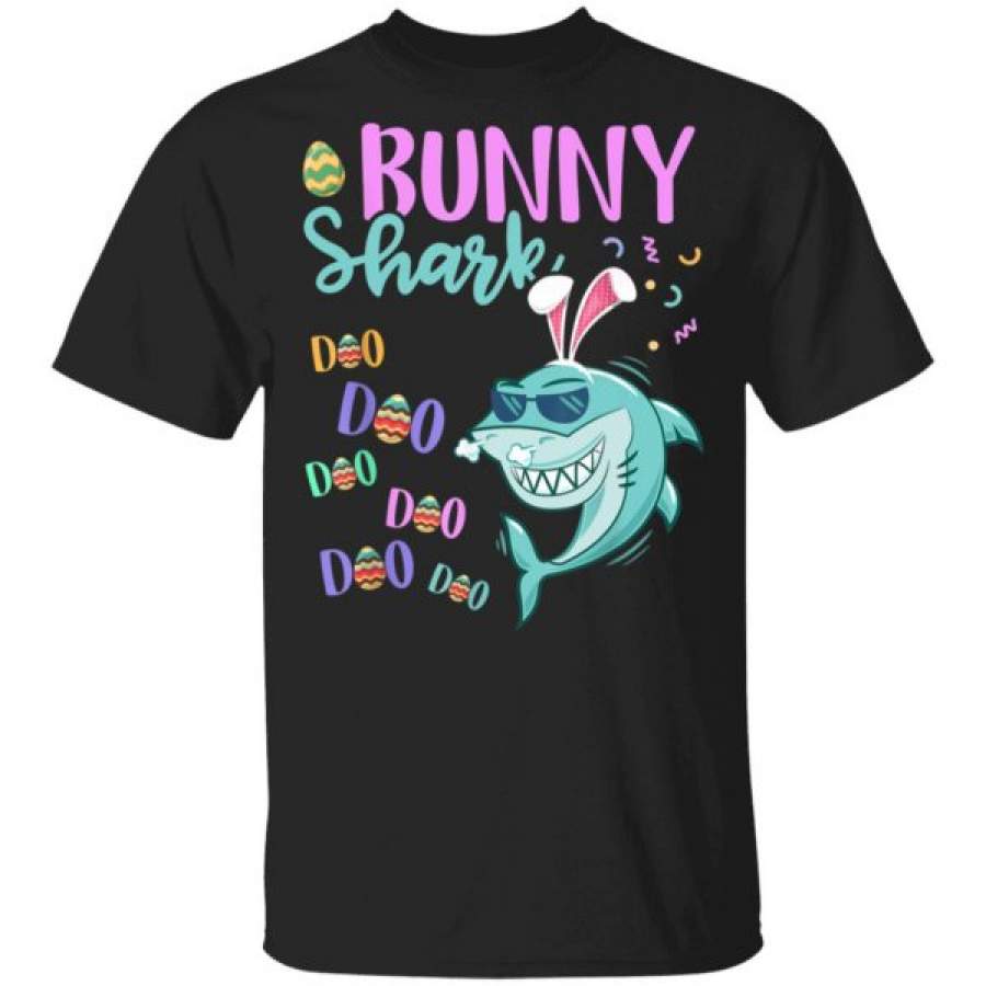 Bunny Shark Do Do Do Shirts Easter Shark