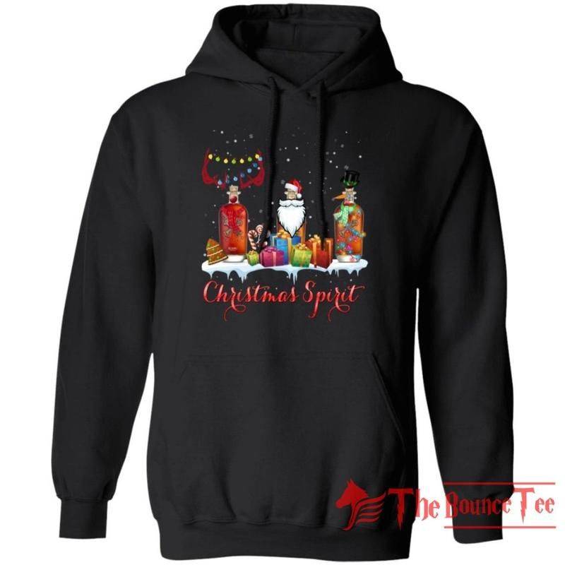 Christmas Spirit Bumbu Rum Hoodie Cool Xmas Gift Ha11