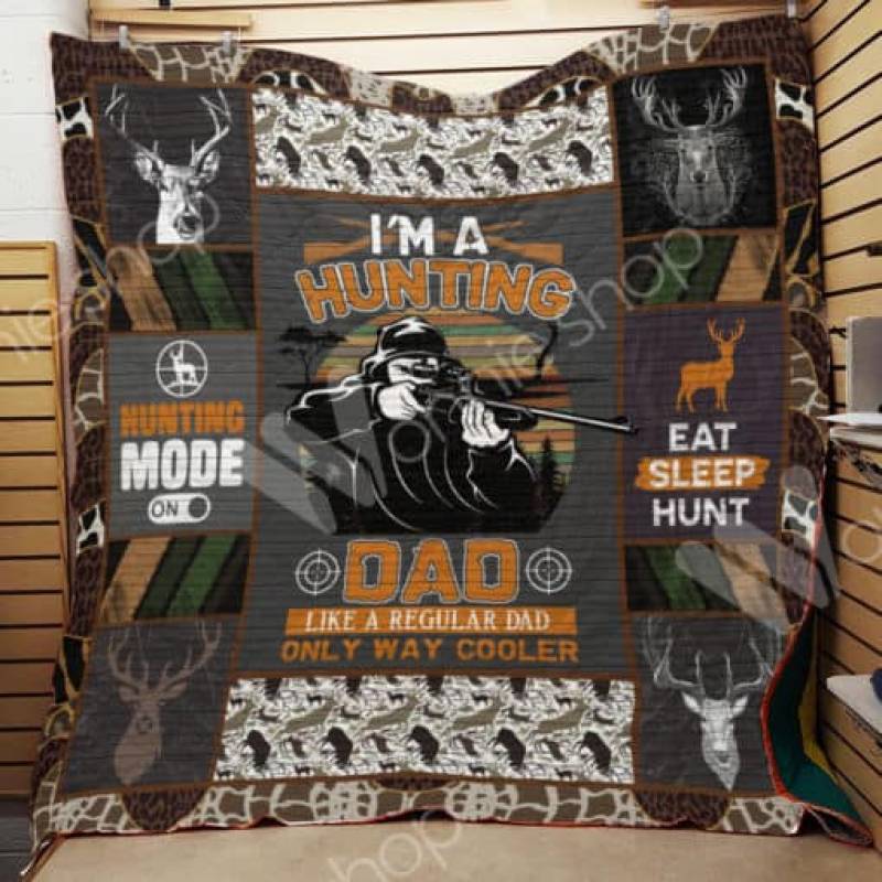 Hunting Dad A1801 83O31 Blanket