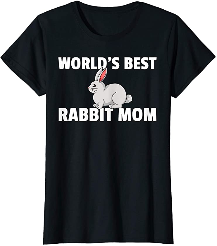 Bunny Mom Rabbit Funny Easter Girls T-Shirt