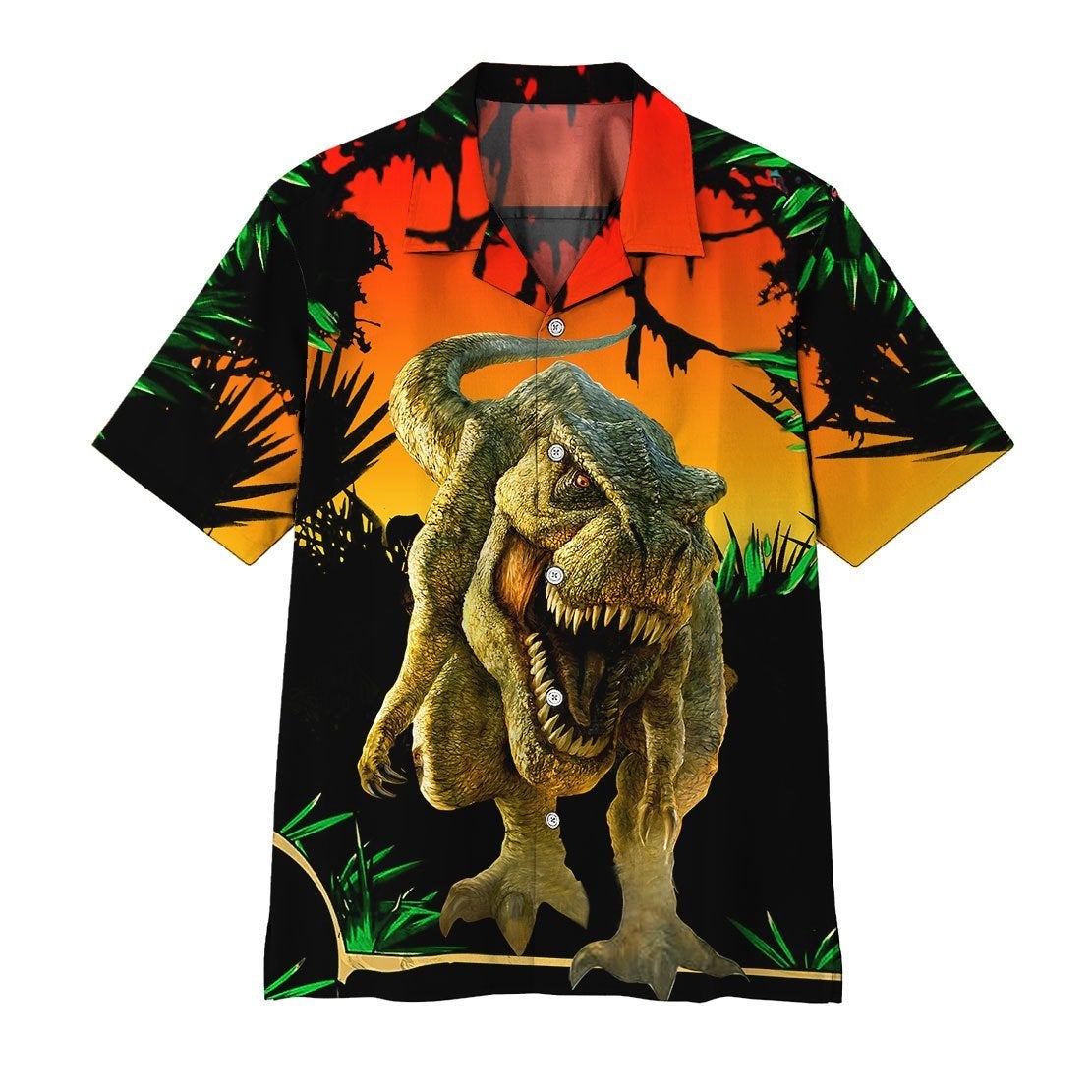 Dinosaur Hawaii Shirt For Men Women Adult Ha10742