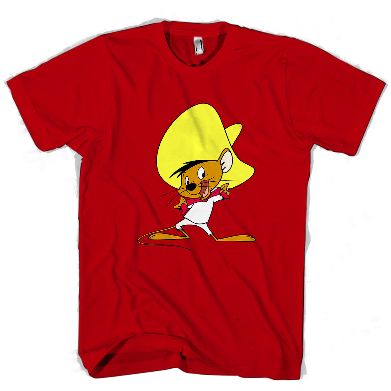 Speedy Gonzales Mexican Mouse Animal Cartoon Funny Man’S Tee T-Shirt